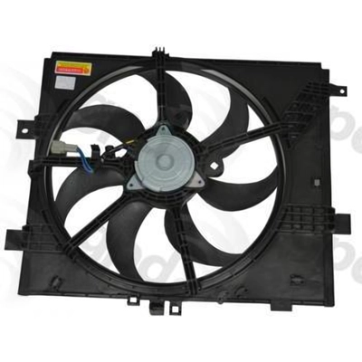 Radiator Fan Assembly by GLOBAL PARTS DISTRIBUTORS - 2811876 pa2