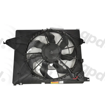 Radiator Fan Assembly by GLOBAL PARTS DISTRIBUTORS - 2811879 pa1