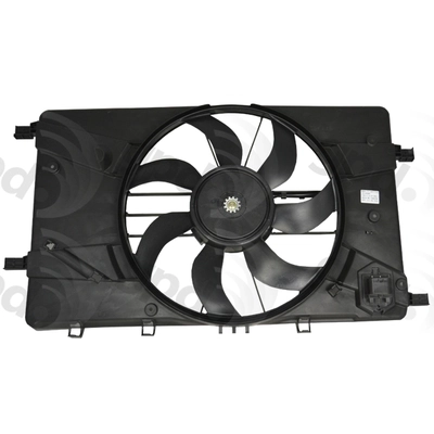 assemblage de ventilateur de radiateur de GLOBAL PARTS DISTRIBUTORS - 2811883 pa1