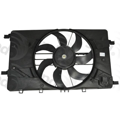 assemblage de ventilateur de radiateur de GLOBAL PARTS DISTRIBUTORS - 2811883 pa4