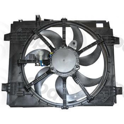 Radiator Fan Assembly by GLOBAL PARTS DISTRIBUTORS - 2811908 pa2