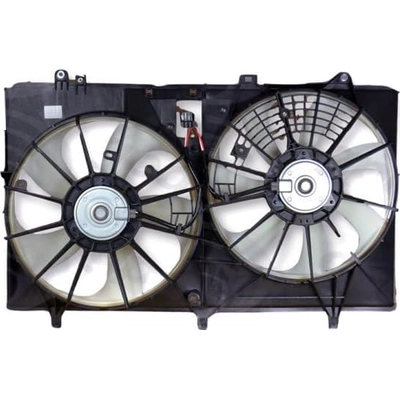 Radiator Fan Assembly by GLOBAL PARTS DISTRIBUTORS - 2811914 pa2