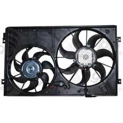 Radiator Fan Assembly by GLOBAL PARTS DISTRIBUTORS - 2811918 pa2