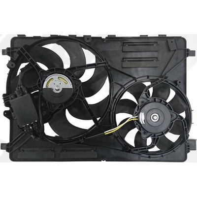 Radiator Fan Assembly by GLOBAL PARTS DISTRIBUTORS - 2811974 pa1