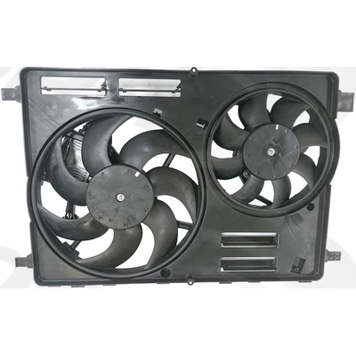 Radiator Fan Assembly by GLOBAL PARTS DISTRIBUTORS - 2811974 pa2