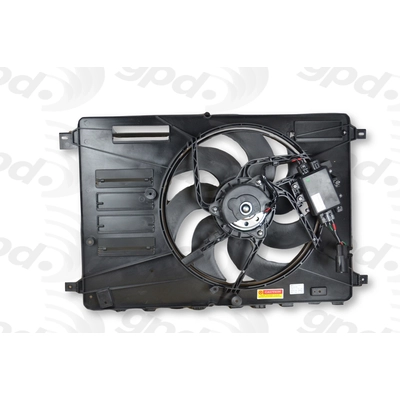 Radiator Fan Assembly by GLOBAL PARTS DISTRIBUTORS - 2811975 pa2