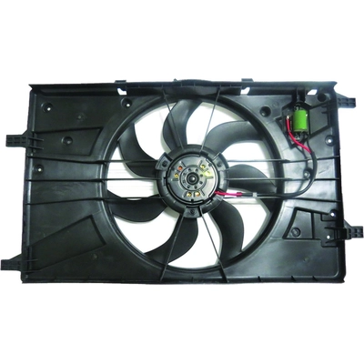 Radiator Fan Assembly by GLOBAL PARTS DISTRIBUTORS - 2811984 pa1