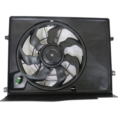 Radiator Fan Assembly by GLOBAL PARTS DISTRIBUTORS - 2812029 pa2