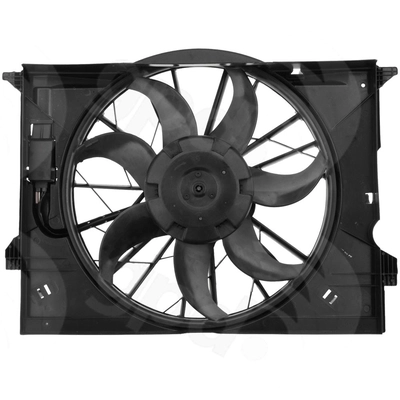 Radiator Fan Assembly by GLOBAL PARTS DISTRIBUTORS - 2812089 pa2