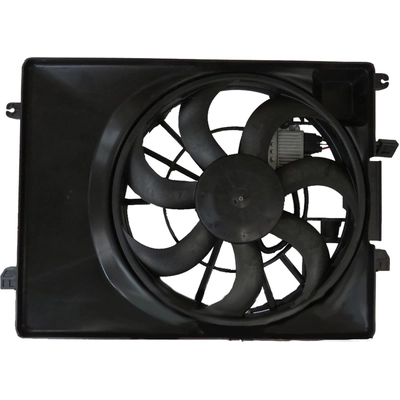 Radiator Fan Assembly by GLOBAL PARTS DISTRIBUTORS - 2812107 pa3