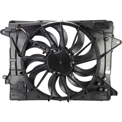 Radiator Fan Assembly by GLOBAL PARTS DISTRIBUTORS - 2812197 pa2