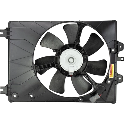 Radiator Fan Assembly by GLOBAL PARTS DISTRIBUTORS - 2812232 pa2