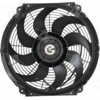 assemblage de ventilateur de radiateur de HAYDEN - 3710 pa1