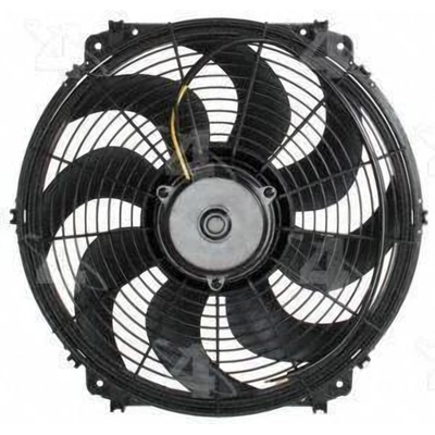 Radiator Fan Assembly by HAYDEN - 3710 pa4