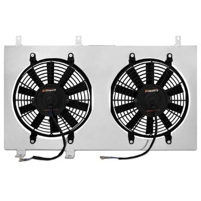 MISHIMOTO AUTOMOTIVE - MMFS-MIA90 -  Aluminum Fan Shroud Compatible pa2