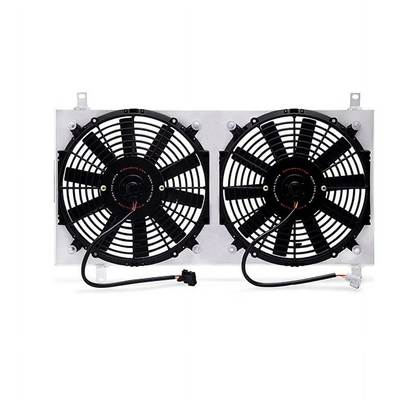 MISHIMOTO AUTOMOTIVE - MMFS-MIA90 - Aluminum Fan Shroud Compatible pa3