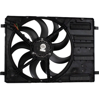 Radiator Fan Assembly by MOTORCRAFT - RF450 pa2