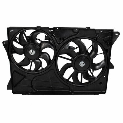 Radiator Fan Assembly by MOTORCRAFT - RF366 pa8
