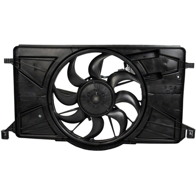 Radiator Fan Assembly by MOTORCRAFT - RF396 pa2