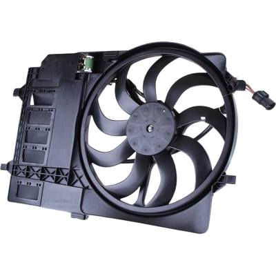 Radiator Fan Assembly by NISSENS - 85124 pa2