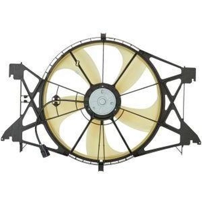 Radiator Fan Assembly by SPECTRA PREMIUM INDUSTRIES - CF13073 pa3