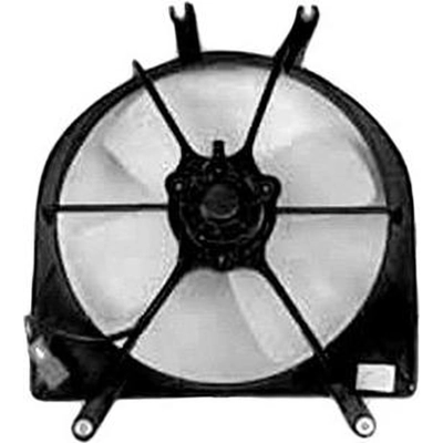 Radiator Fan Assembly by TYC - 600070 pa2