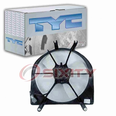 Radiator Fan Assembly by TYC - 600070 pa7