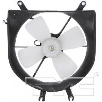 Radiator Fan Assembly by TYC - 600080 pa9