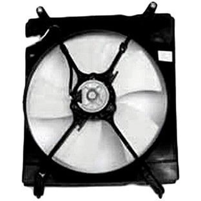 Radiator Fan Assembly by TYC - 600110 pa2