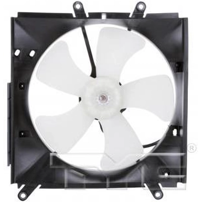 Radiator Fan Assembly by TYC - 600150 pa8