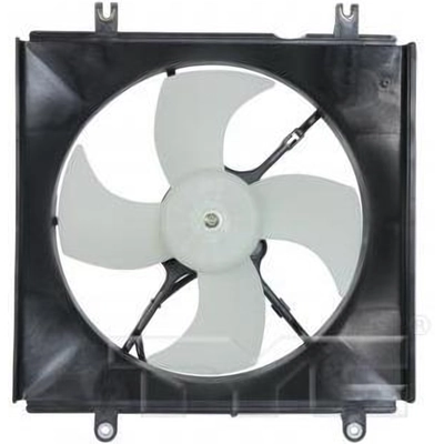 Radiator Fan Assembly by TYC - 600170 pa11