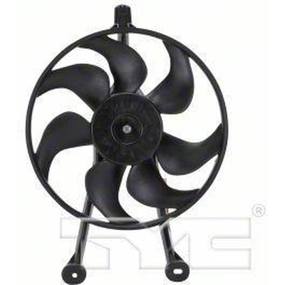 Radiator Fan Assembly by TYC - 600230 pa1