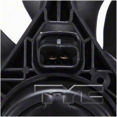Radiator Fan Assembly by TYC - 600230 pa4