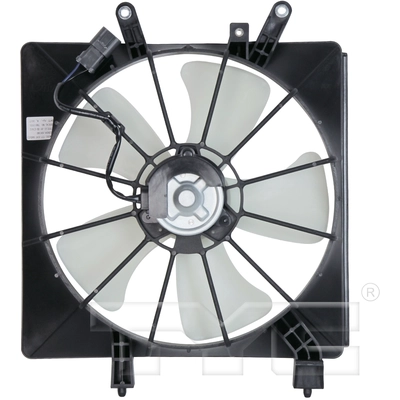Radiator Fan Assembly by TYC - 600380 pa3