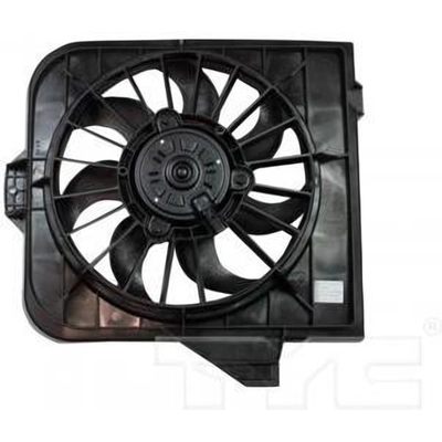 Radiator Fan Assembly by TYC - 600390T pa11