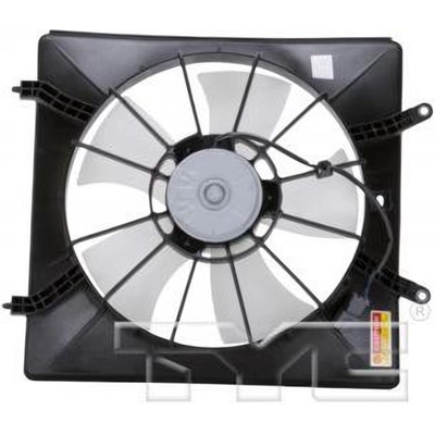 Radiator Fan Assembly by TYC - 600410 pa7