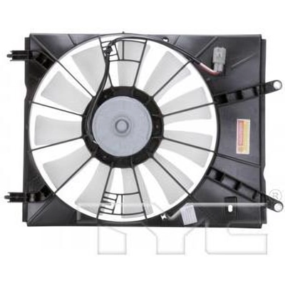 Radiator Fan Assembly by TYC - 600470 pa8