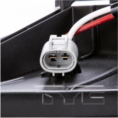 Radiator Fan Assembly by TYC - 600470 pa9