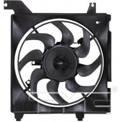 Radiator Fan Assembly by TYC - 600580 pa9