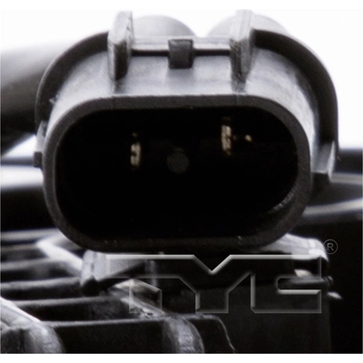 Radiator Fan Assembly by TYC - 600890 pa2