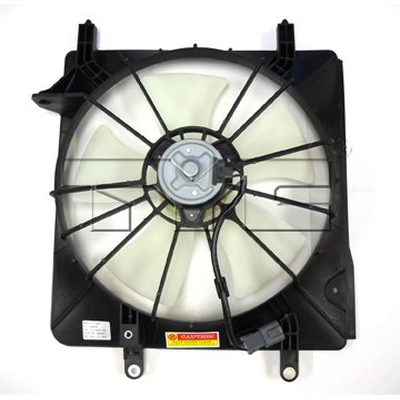 Radiator Fan Assembly by TYC - 600940 pa2