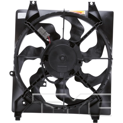 TYC - 601000 - Engine Cooling Fan Assembly pa1