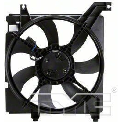Radiator Fan Assembly by TYC - 601030 pa3