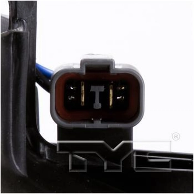 Radiator Fan Assembly by TYC - 601120 pa12