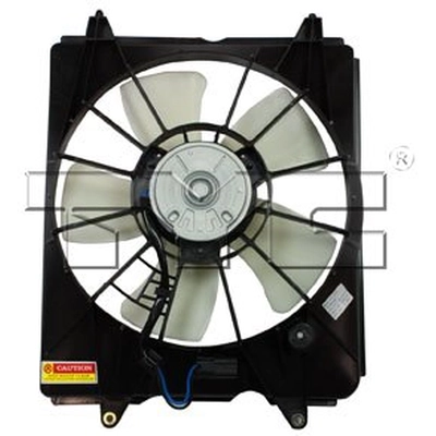 Radiator Fan Assembly by TYC - 601330 pa1