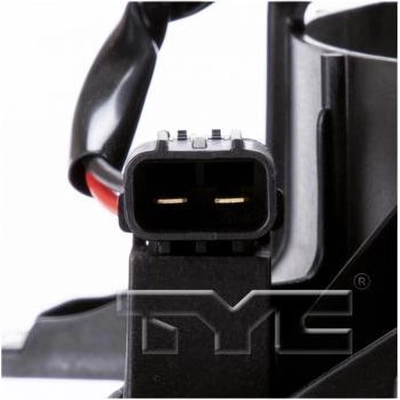 Radiator Fan Assembly by TYC - 601350 pa7