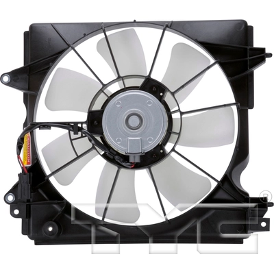 Radiator Fan Assembly by TYC - 601410 pa1