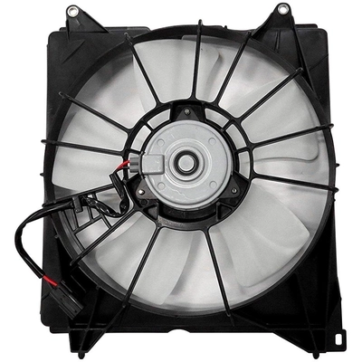 Radiator Fan Assembly by TYC - 601420 pa1