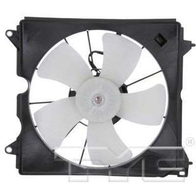 Radiator Fan Assembly by TYC - 601420 pa8