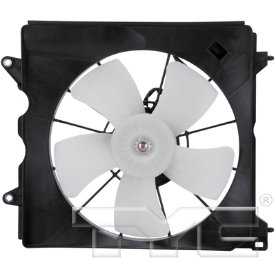 Radiator Fan Assembly by TYC - 601460 pa1